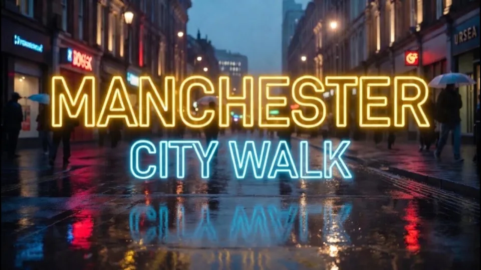 Manchester Rain Walk offers a unique and immersive city centre experience